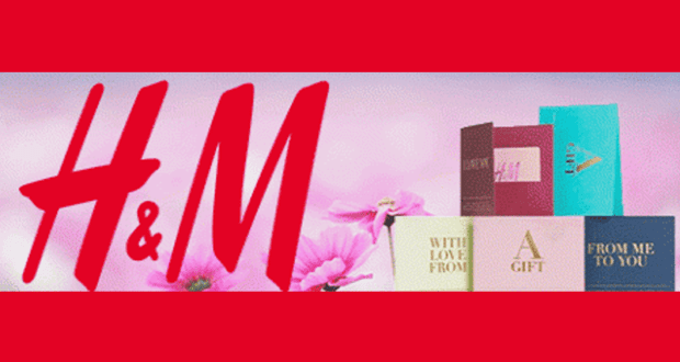 Concours gagnez une carte-cadeau H&M de 100$