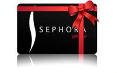 Concours gagnez une carte-cadeau Sephora de 100$