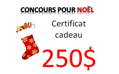 Concours gagnez une carte-cadeau Station Déco de 250$