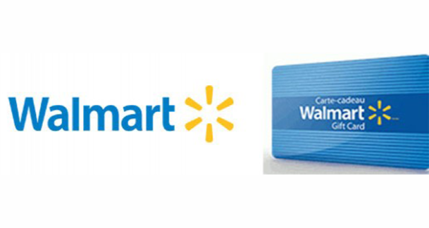 Concours gagnez une carte-cadeau Walmart de 100$