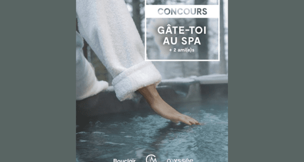 Concours gagnez une journée dans un spa 5 étoiles