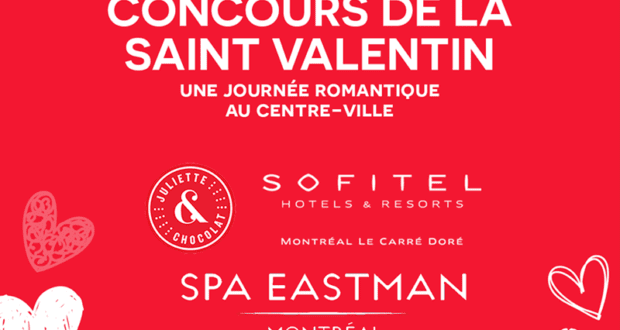 Concours gagnez une journée romantique au Centre-Ville