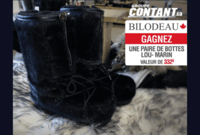 Concours gagnez une paire de bottes Lou-Marin