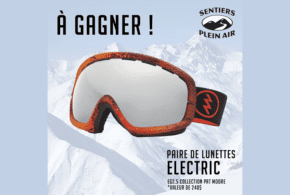 Concours gagnez une paire de lunettes Electric