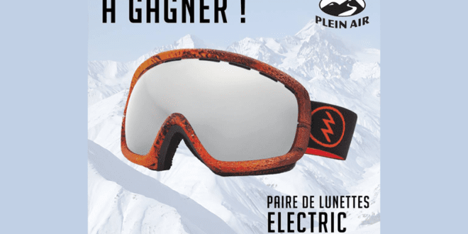 Concours gagnez une paire de lunettes Electric