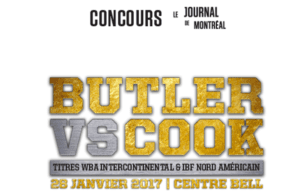 Concours gagnez vos Billets pour un gala de boxe