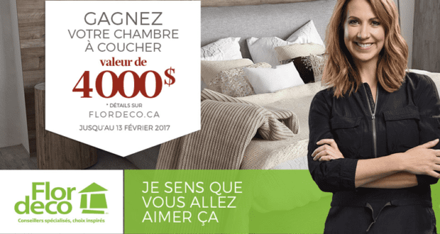 Concours gagnez votre chambre à coucher