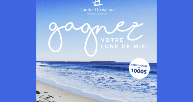 Concours gagnez votre lune de miel