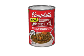 Coupon de 2 $ à l'achat de 2 soupes prêtes à servir Campbell