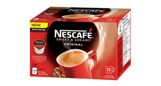 Coupon rabais Nescafé de 3$