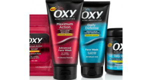 Coupon rabais sur tout produit OXY