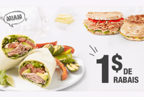 Coupon de 1$ sur un emballage de charcuterie Olymel