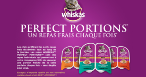 Coupons de gratuités sur les produits Whiskas