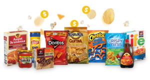 Coupons rabais sur les produits Frito-Lay, Stacy’s, Doritos et Cheetos
