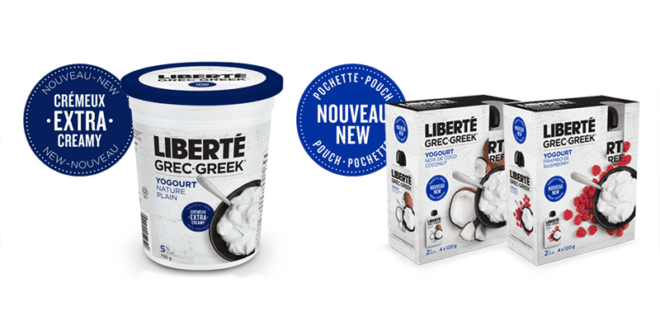 Coupons rabais sur les produits Liberté Grec