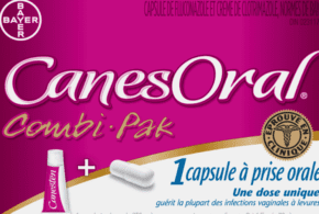 Coupons de 7$ sur des produits Canesten