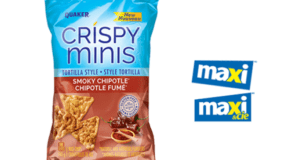 Croustilles de riz Crispy Minis à 75¢
