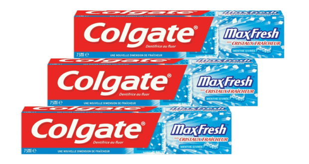 Dentifrice ou brosse à dents Colgate à 89¢