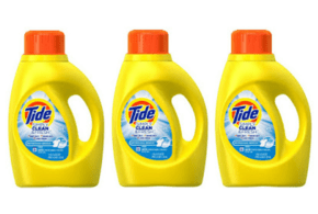 Le détegent Tide Simply Clean à 1.49$
