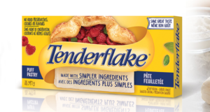 Pâte feuilletée en rouleau Tenderflake à 1.24$