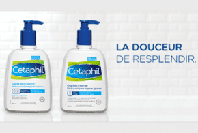 Rabais de 2$ à l’achat de nettoyant Cetaphil