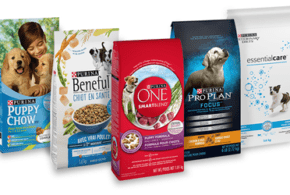 Rabais de 5$ à l’achat de nourriture pour chiots Purina