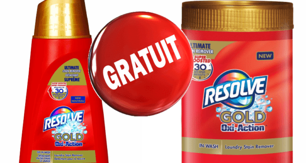 Un produit Resolve Gratuit