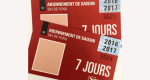 Concours gagnez 2 abonnements de ski de fond dans les parcs de la Sépaq