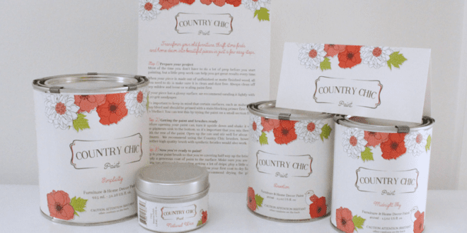 échantillons gratuits de Country Chic Paint