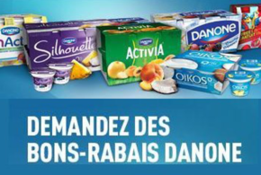 économisez sur des produits Danone