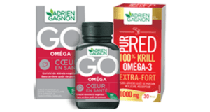 6$ de rabais sur des produits Adrien Gagnon