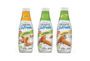 1$ de rabais sur une boisson 946ml SoFresh Almond