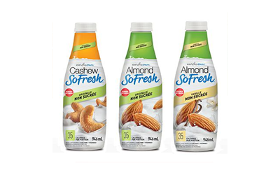 1$ de rabais sur une boisson 946ml SoFresh Almond