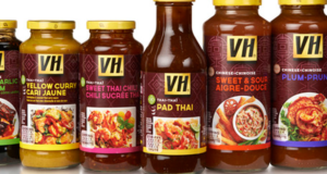 un sachet de sauce VH Gratuit