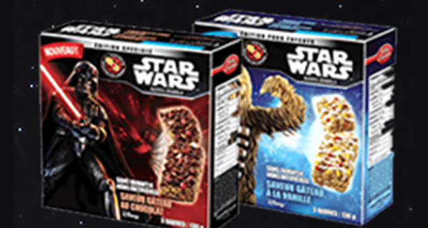 Barres granola Betty Crocker Édition Star Wars gratuite