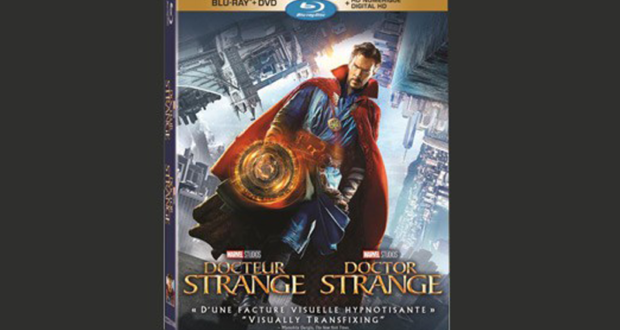 concours gagnez Blu-ray DVD du film Docteur Strange