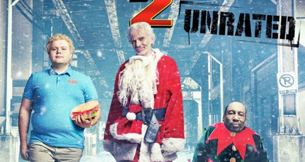 Blu-ray de Bad Santa 2 de The Hd Room