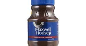 Café instantanée Maxwell House à 2,99$