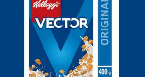 Céréales Kellogg’s Vector 400 g à 99¢