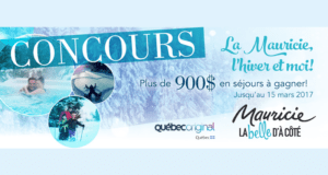 Concours Tourisme Mauricie