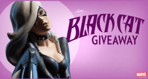 Concours gagnez 1 Figurine Black Cat en polystone de 280$
