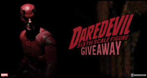 Concours gagnez 1 Figurine de collection Daredevil à l'échelle de 16