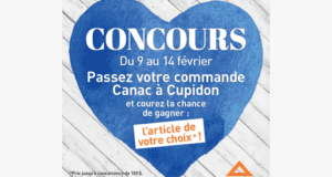 Concours gagnez 1 article Canac de 100