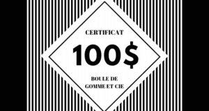 Concours gagnez 100$ à dépenser chez Boule de Gomme et Cie