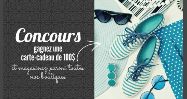 Concours gagnez 100$ à dépenser sur le site de La-Zone