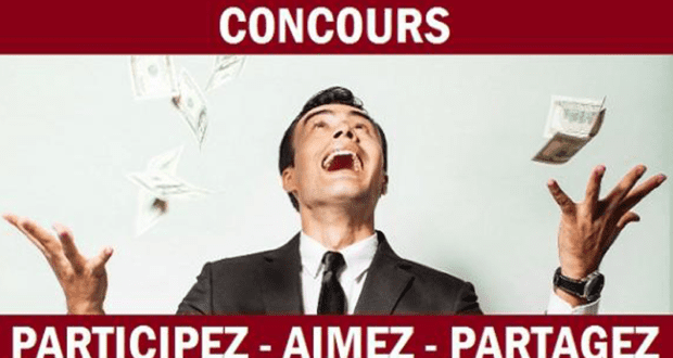 Concours gagnez 1000$ en argent