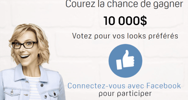 Concours gagnez 10000$ en argent