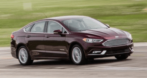 Concours gagnez 24 mois de location d'une Ford Fusion Hybride 2017