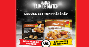 Concours gagnez 250$ de produits St-Hubert