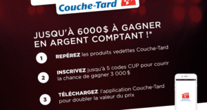 Concours gagnez 3000 $ en argent